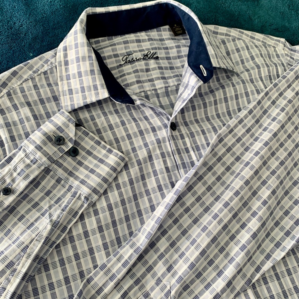 Tasso Elba Button Down
